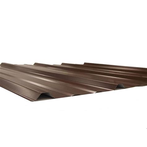 brown metal roofing sheets|3x16 steel roof panels.